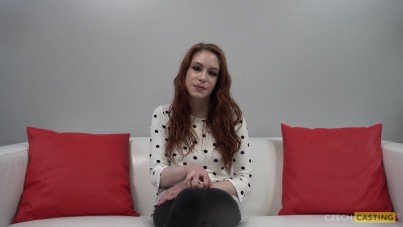 Anna De Ville Passed The Masturbation Casting 8