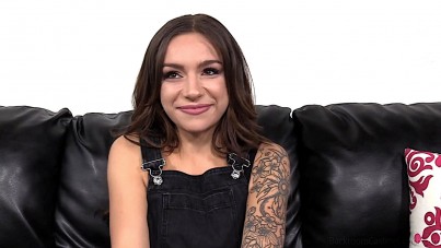 April, Porn Casting And Anal Creampie 7