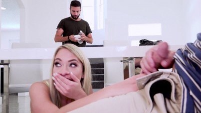 Blonde Loves To Take A Risk 6