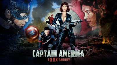 Captain America, A Xxx Parody 7