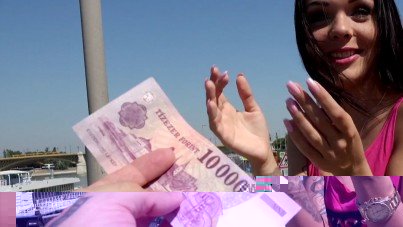 Cash Helps To Seduce Her 5