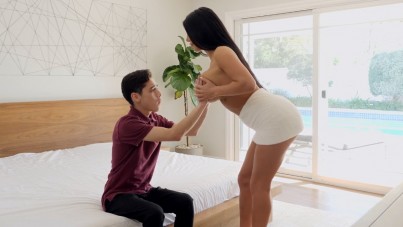 Daughter'S Boyfriend Is A Virgin? Mommy Will Fix This! 6