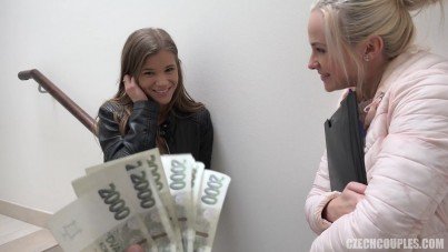 Each Czech Girl Loves Money 6