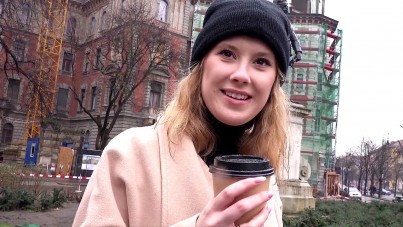 German Student Pick Up And Casting 10