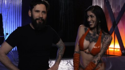 Hardcore Action With A Tattooed Model 10