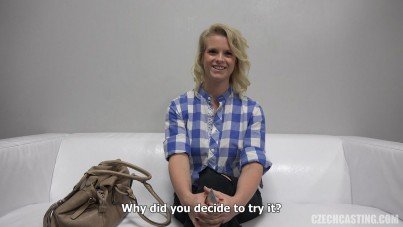 Katarina, Porn Casting With Oil 8