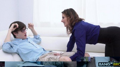 Little Boy Gets Stepmom'S Attention 6