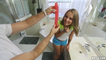 Little Girl Agrees To Hard Sex 6