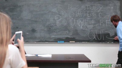 Lust In The Classroom 1