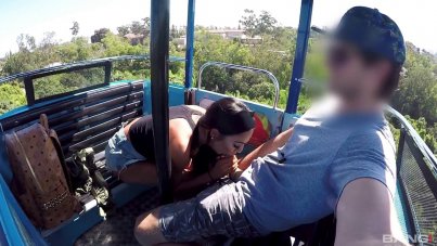 Milf Does Blowjobs In Public Places 7