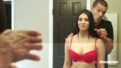 Naive Teen In Red Lingerie Seduced 4