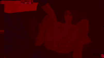 Naked And Wearing Nothing But The Fireworks 7