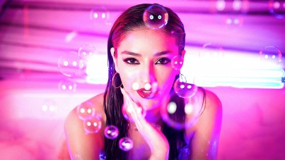 Pink Bubbles 9