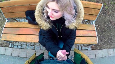 Pretty Risky Blowjob 8