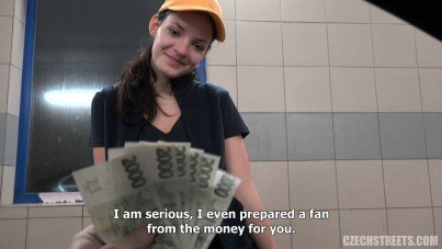 Sexy Washer Got Extra Money 6
