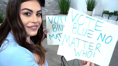 Vote Blue No Matter Who! 7