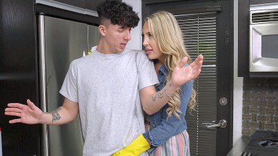 Sorry Son, But I'M Hungry For Cock 1